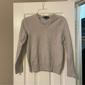 Express men’s extra fine merino wool sweater small